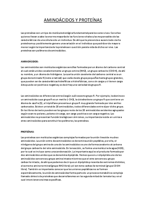 Miniatura del documento AMINOACIDOS-Y-PROTEINAS.pdf