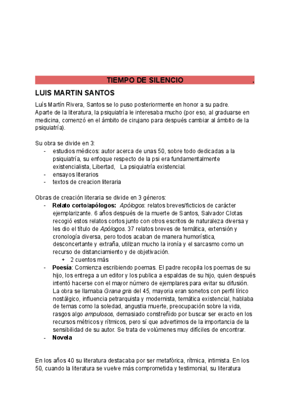 Miniatura del documento Tiempo de silencio - Luis Martin-Santos.pdf