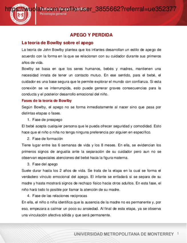 Miniatura del documento Apego-y-perdidaBowlby.pdf