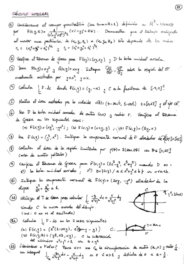 Miniatura del documento Cálculo integral hoja 11.pdf