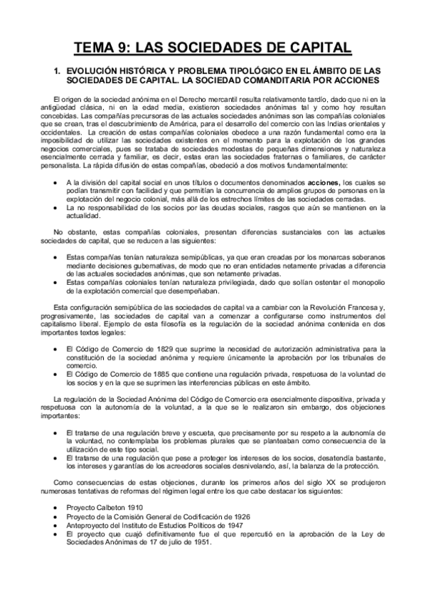 Miniatura del documento TEMA 9- LA SOCIEDAD DE CAPITAL.pdf