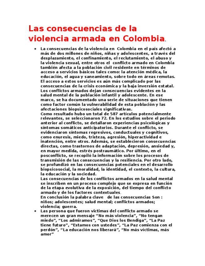 Miniatura del documento Las-consecuencias-de-la-violencia-armada-en-Colombia.docx
