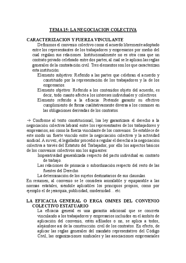 Miniatura del documento TEMA 15. LA NEGOCIACION COLECTIVA.pdf