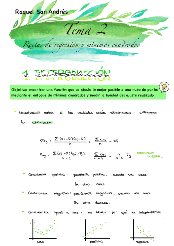 Miniatura del documento Resumen-Tema-2-Recta-De-Regresion.pdf