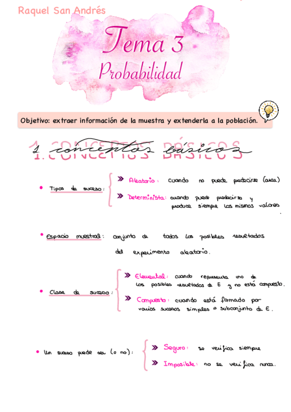 Miniatura del documento Resumen-Tema-3-Probabilidad.pdf