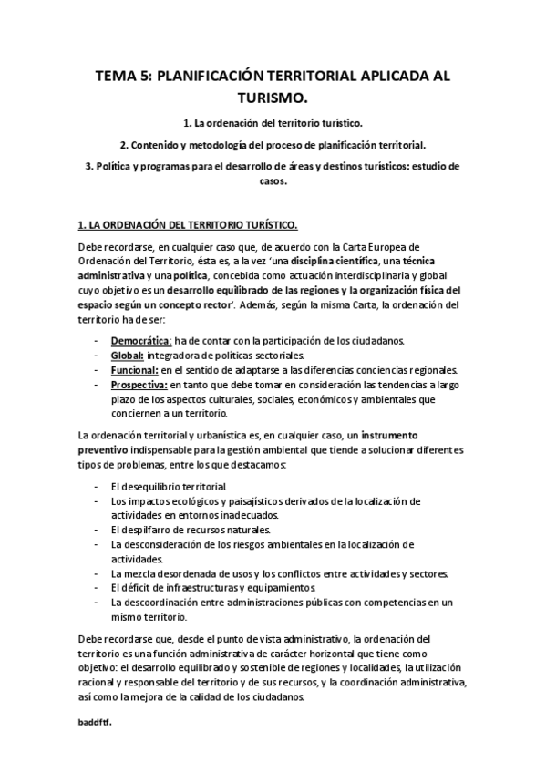 Miniatura del documento TEMA 5 - Planificación territorial aplicada al turismo.pdf