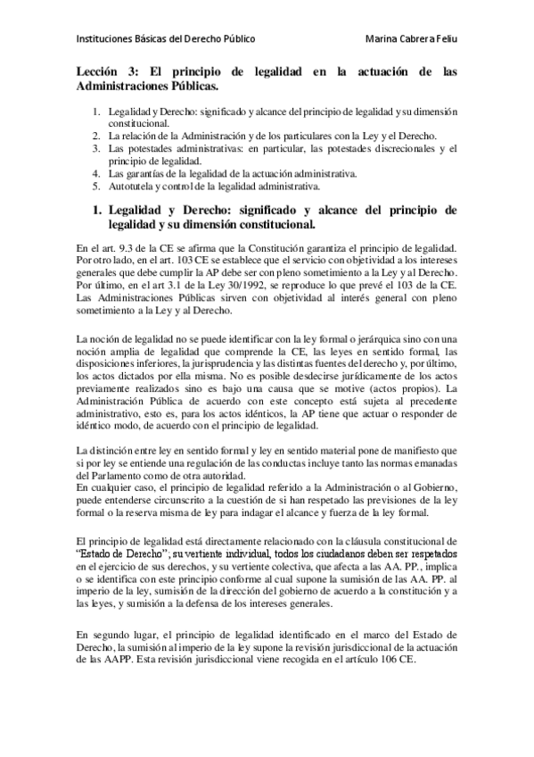 Miniatura del documento Lección 3 - El principio de legalidad en la actuación de las Administraciones Públicas.pdf
