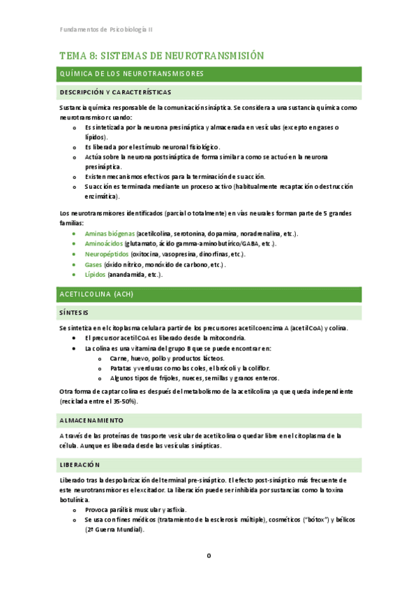 Miniatura del documento Tema 8. Fundamentos Psicobiología II.pdf