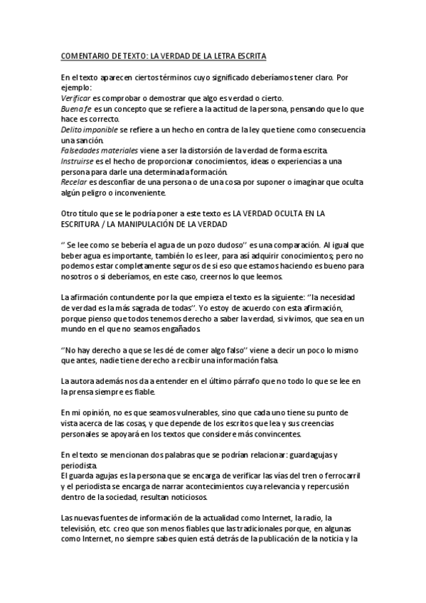 Miniatura del documento Comentario-VERDAD.pdf