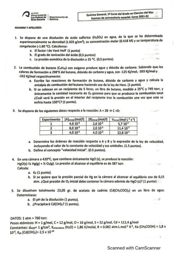 Miniatura del documento Examen-Quimica-general-2021-2022.pdf