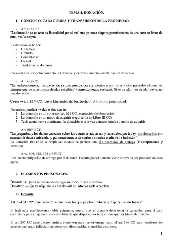 Miniatura del documento Resumen-tema-4-donacion.pdf