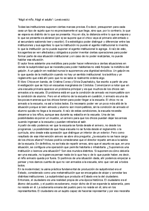 Miniatura del documento fragil-el-nino-fragil-el-adulto-Lewkowickz.pdf
