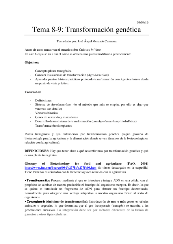 Miniatura del documento Tema 8-9- Transformación génica.pdf