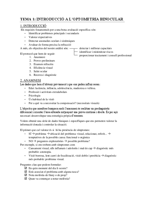 Miniatura del documento TEMA 1 introducció a l'optometria binocular.pdf