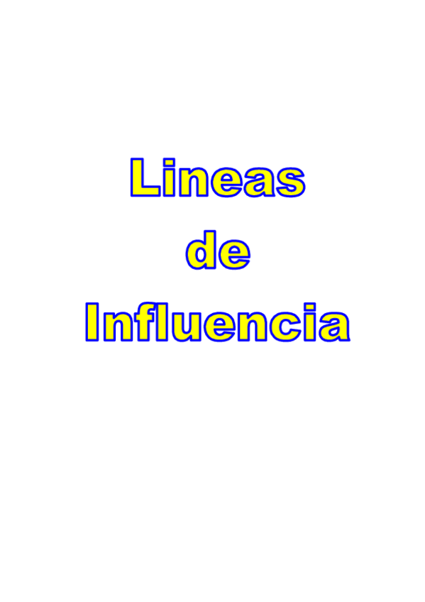 Miniatura del documento Lineas de Influencia.pdf