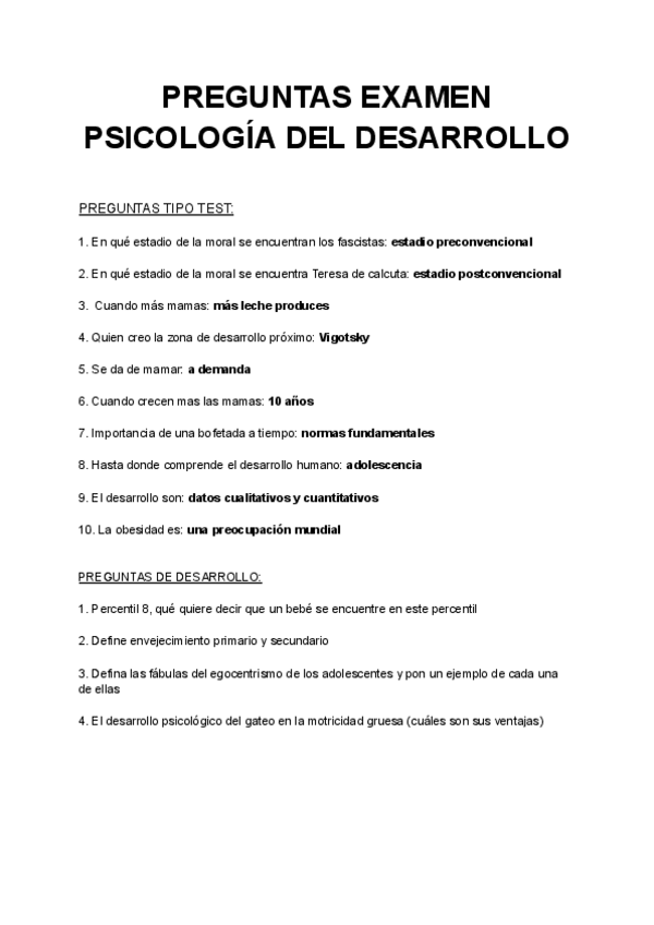 Miniatura del documento (Algunas preguntas) EXAMEN PSICOLOGÍA DEL DESARROLLO ORDINARIA Y EXTRAORDINARIA 22-23.pdf