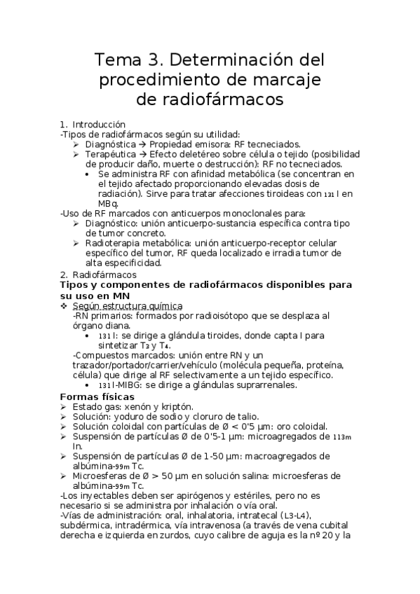 Miniatura del documento Tema-3.-Determinacion-del-procedimiento-de-marcaje-de-radiofarmacos.docx