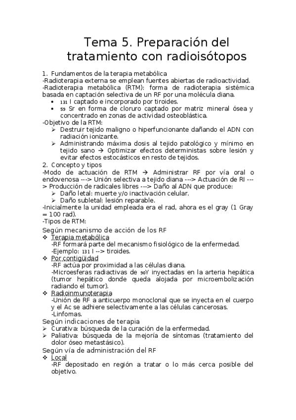 Miniatura del documento Tema-5.-Preparacion-del-tratamiento-con-radioisotopos.docx