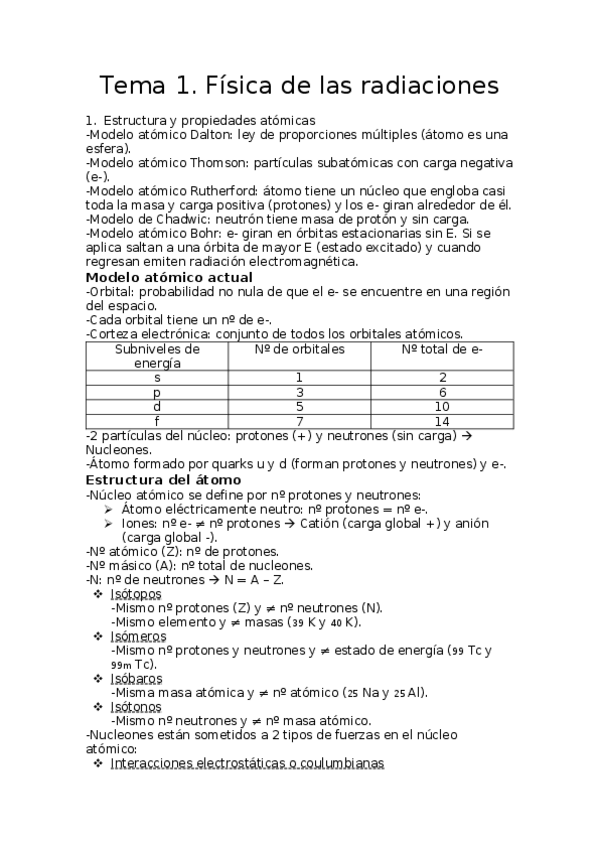 Miniatura del documento Tema-1.-Fisica-de-las-radiaciones.docx