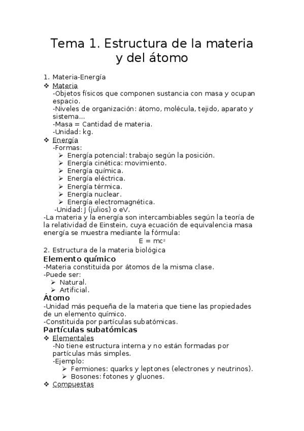 Miniatura del documento Tema-1.-Estructura-de-la-materia-y-del-atomo.docx