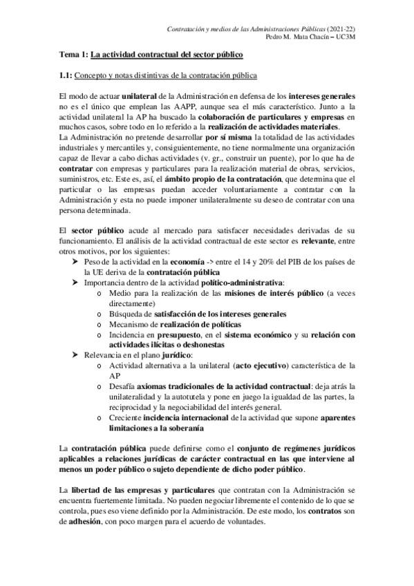 Miniatura del documento Contratación y medios de las Administraciones Públicas - Pedro Miguel Mata Chacín.pdf