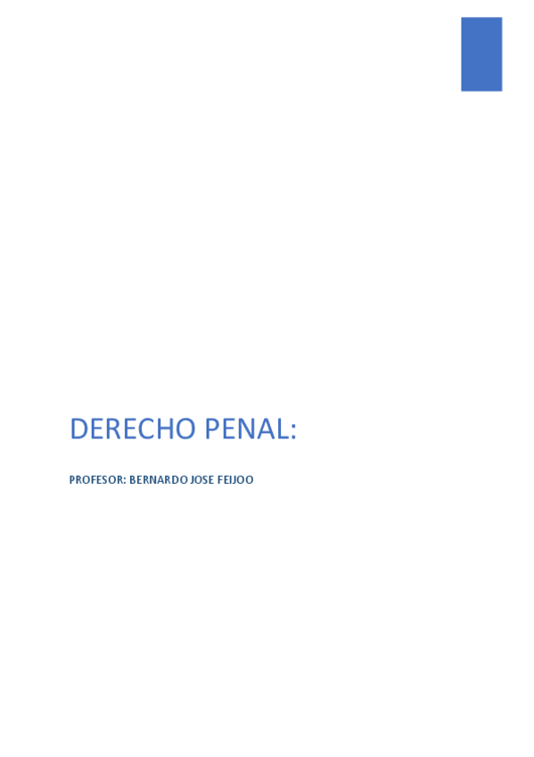 Miniatura del documento Derecho Penal: Parte general (2º cuatrimestre).pdf