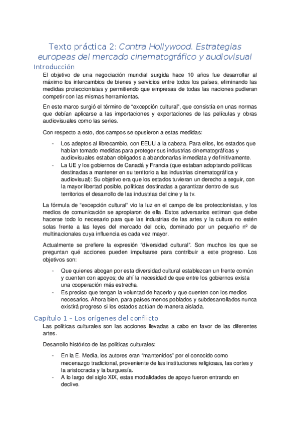 Miniatura del documento Contra Hollywood - resumen.docx