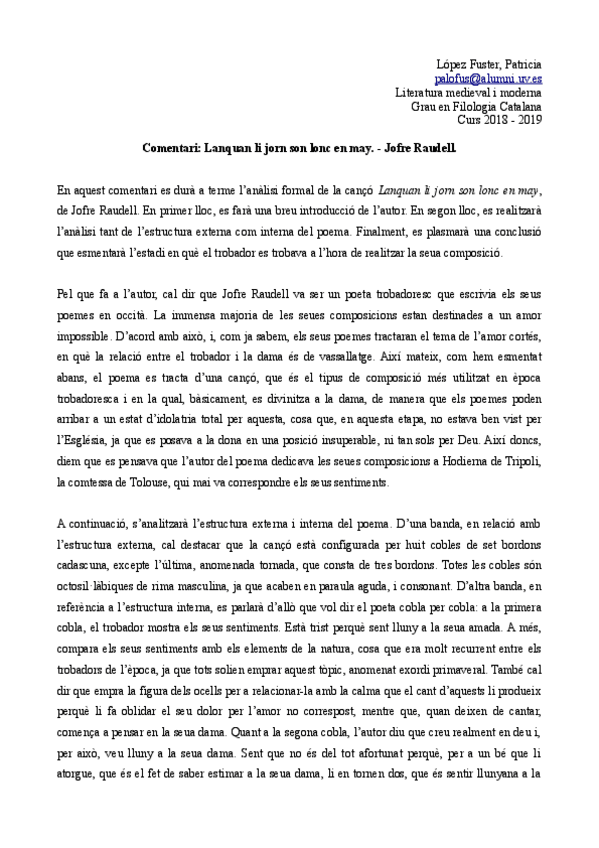 Miniatura del documento Lanquan-li-jorn-son-lonc-en-may-comentari.pdf