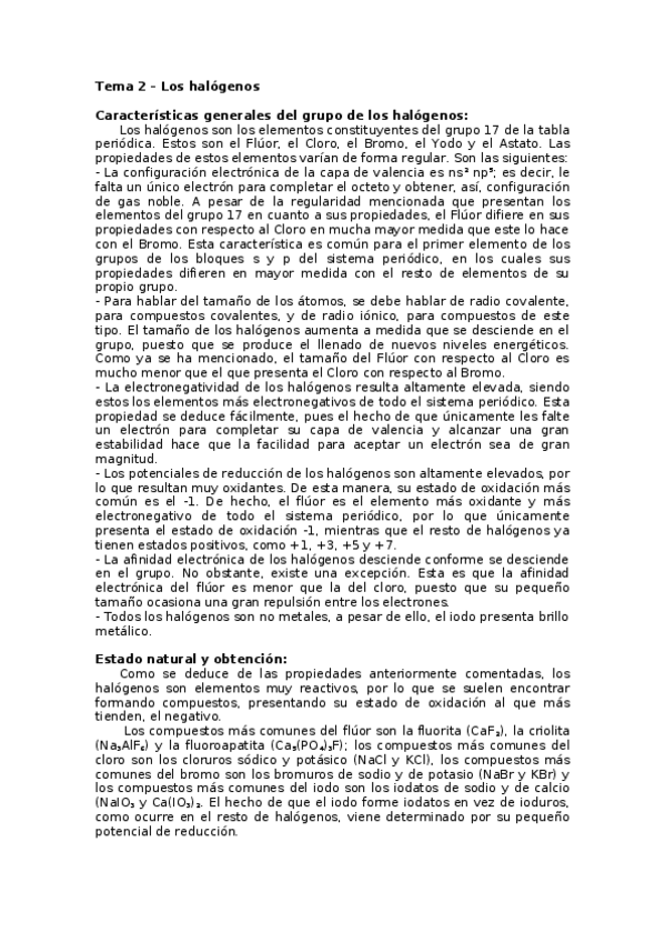 Miniatura del documento Tema 2 - Los halógenos.docx
