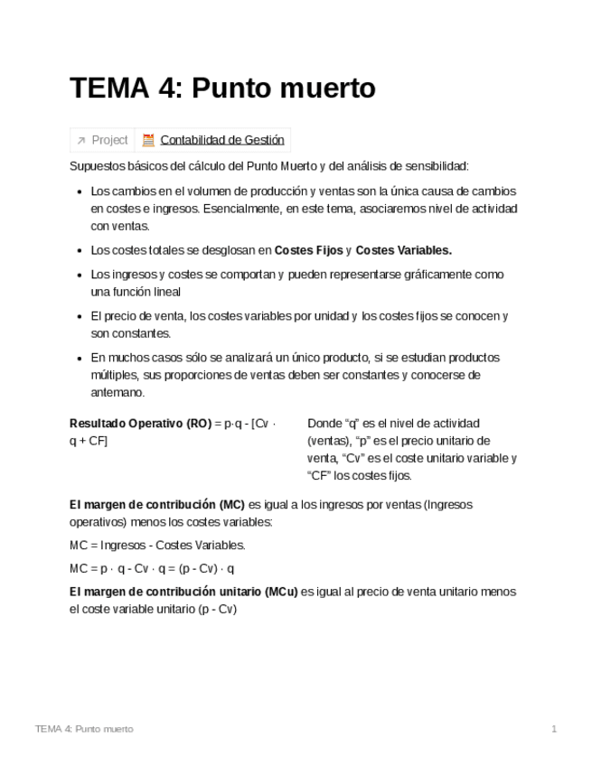 Miniatura del documento TEMA-4-Punto-muerto-fcde2d64c0f24e88ade170c566ec2b21.pdf