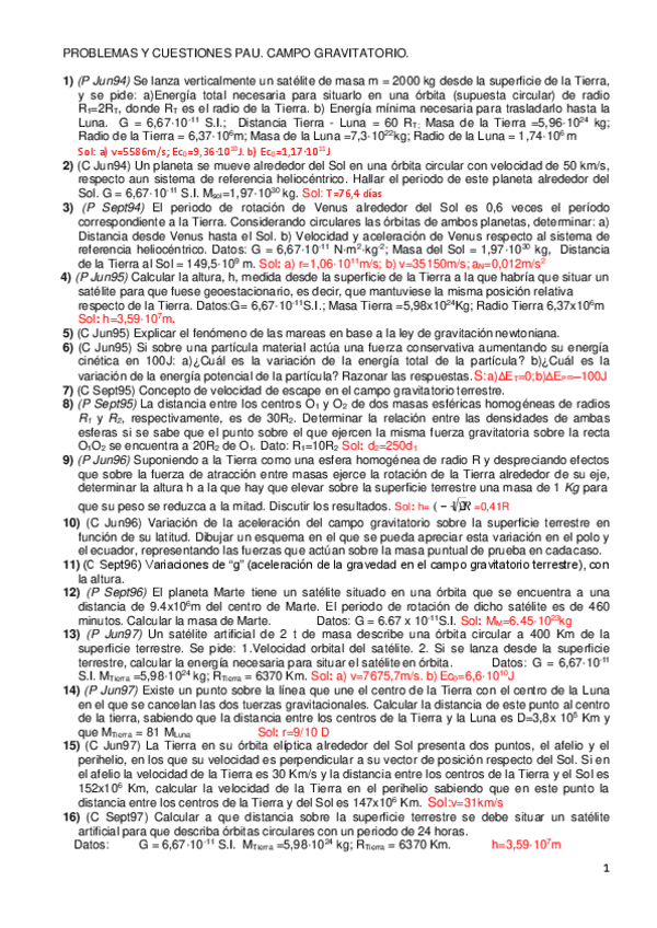 Miniatura del documento ProblemasCuestiones-PAU-Campo-Gravitatorio.pdf