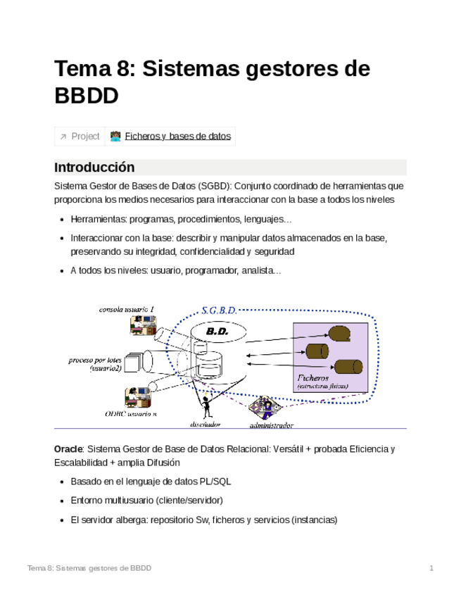 Miniatura del documento Tema-8-Sistemas-gestores-de-BBDD-29ddea33188f48bc87a818a22d5160a1.pdf
