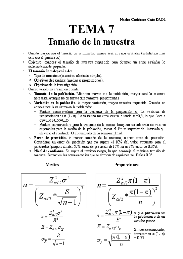 Miniatura del documento Resumen TEMA 7 Tamaño de la muestra.pdf