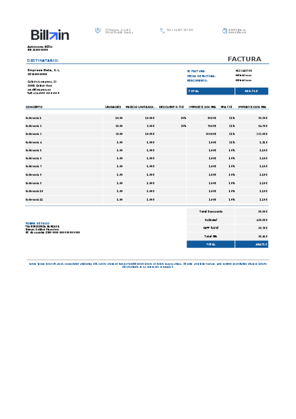 Miniatura del documento Modelo-Factura-Excel.xlsx