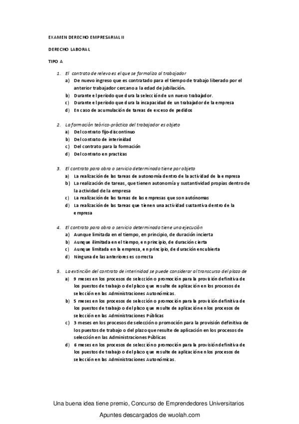 Miniatura del documento EXAMEN DERECHO EMPRESARIAL I.pdf