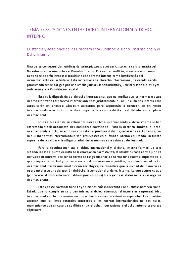 Miniatura del documento TEMA 7 RELACIONES ENTRE DERECHO INTERNACIONAL Y DERECHO IINTERNO.pdf