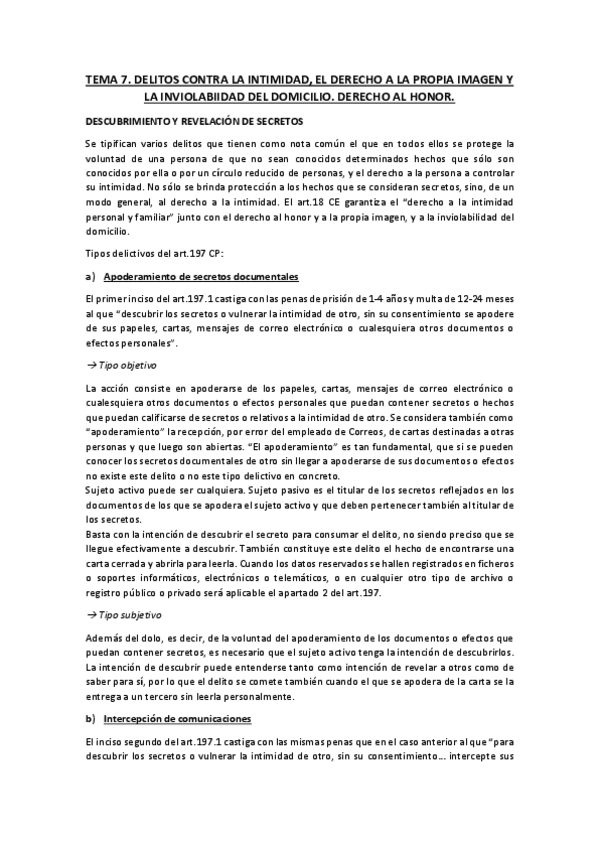 Miniatura del documento TEMA 7 PENAL II.pdf