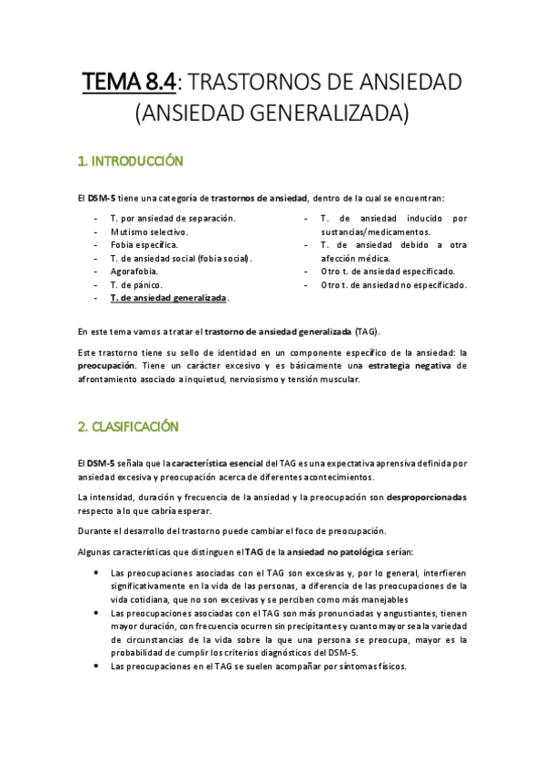 Miniatura del documento TEMA 8.4. Ansiedad generalizada - imp.pdf