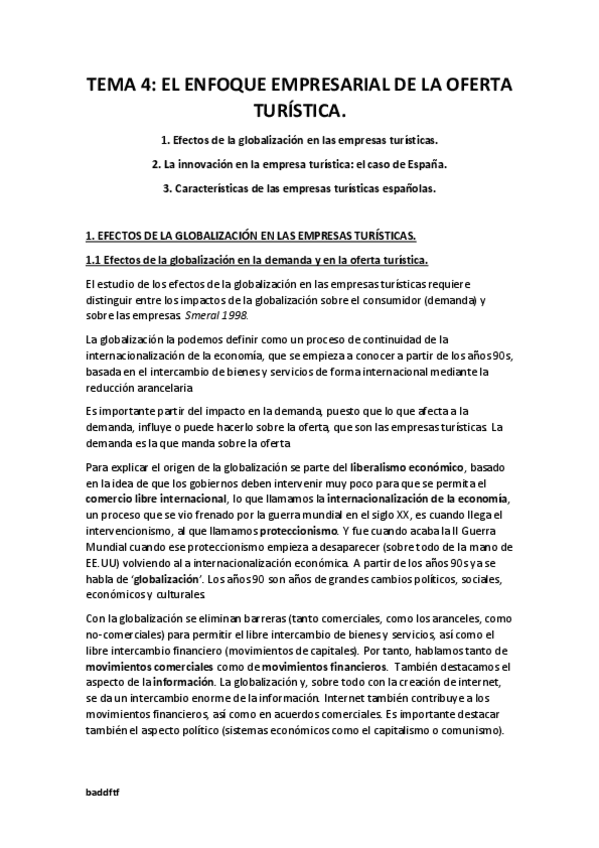Miniatura del documento TEMA 4 - El enfoque empresarial de la oferta turística..pdf