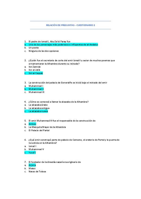 Miniatura del documento ALHAMBRA - CUESTIONARIO 2.pdf
