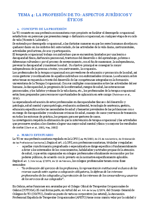 Miniatura del documento TEMA-4-La-profesion-de-TO-aspectos-juridicos-y-eticos.pdf