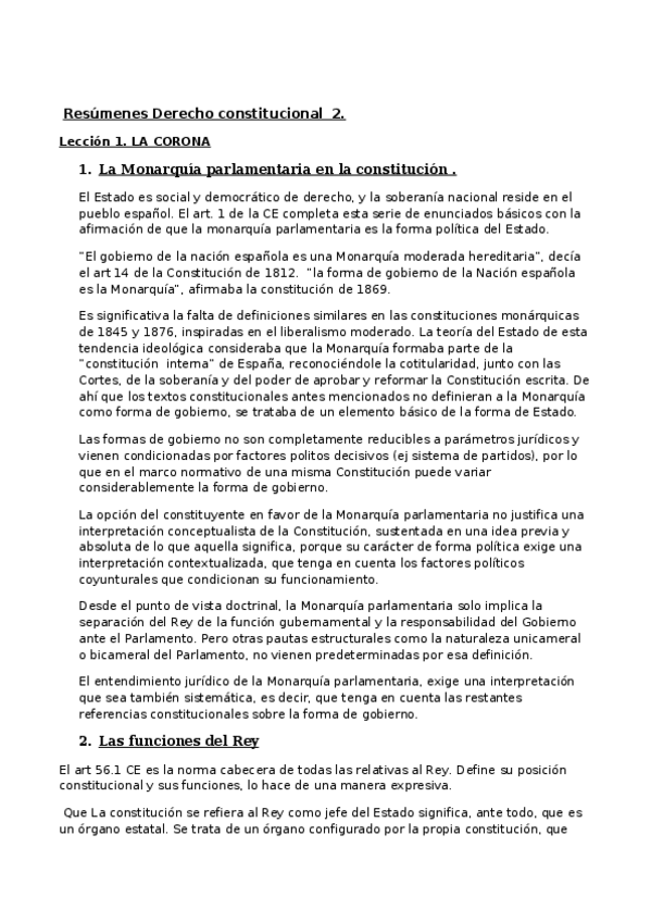 Miniatura del documento Derecho constitucional  2.docx