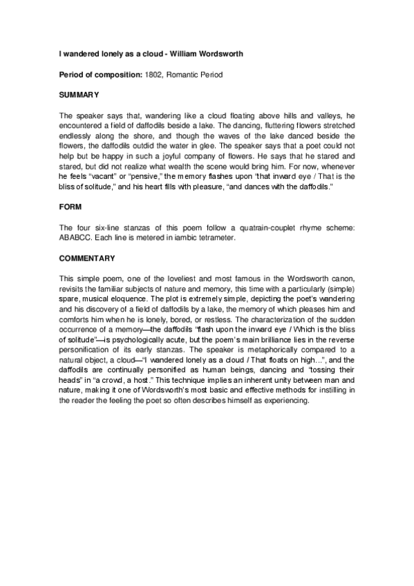 Miniatura del documento Poemas analizados William Wordsworth.pdf