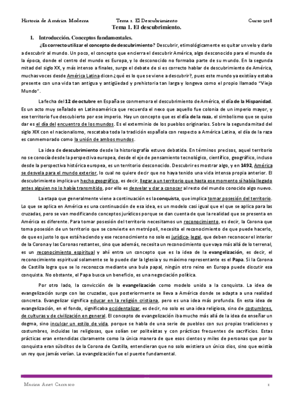 Miniatura del documento Tema 1. El descubrimiento.pdf