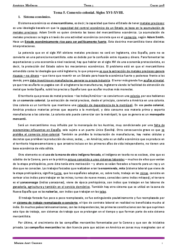 Miniatura del documento Tema 5. Comercio colonial.pdf