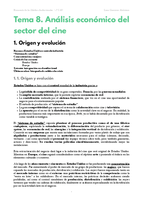 Miniatura del documento Tema 8. Análisis económico del sector del cine.pdf
