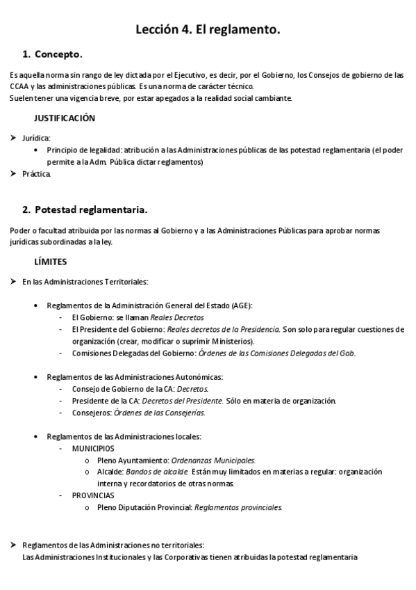 Miniatura del documento Lección 4 dcho administrativo.pdf