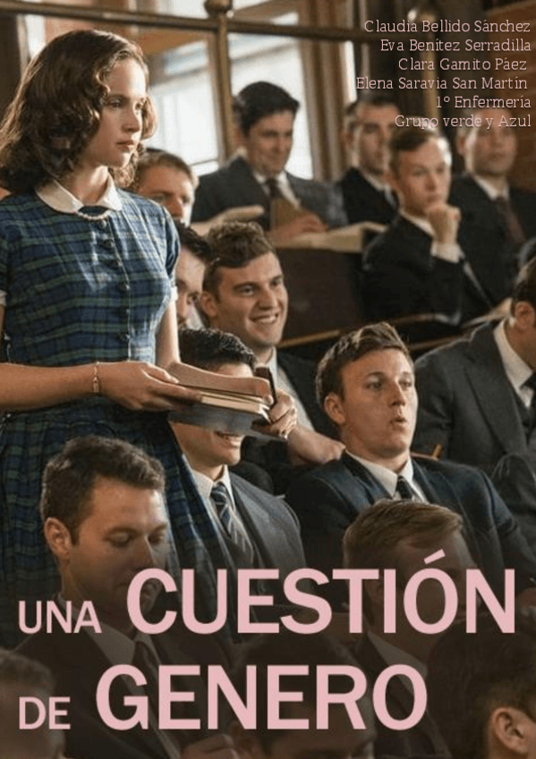 Miniatura del documento TRABAJO PELI UNA CUESTION DE GÉNERO 22/23.pdf