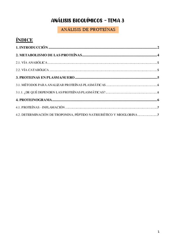 Miniatura del documento BIOQUIMICA-T3.-ANALISIS-DE-PROTEINAS.pdf
