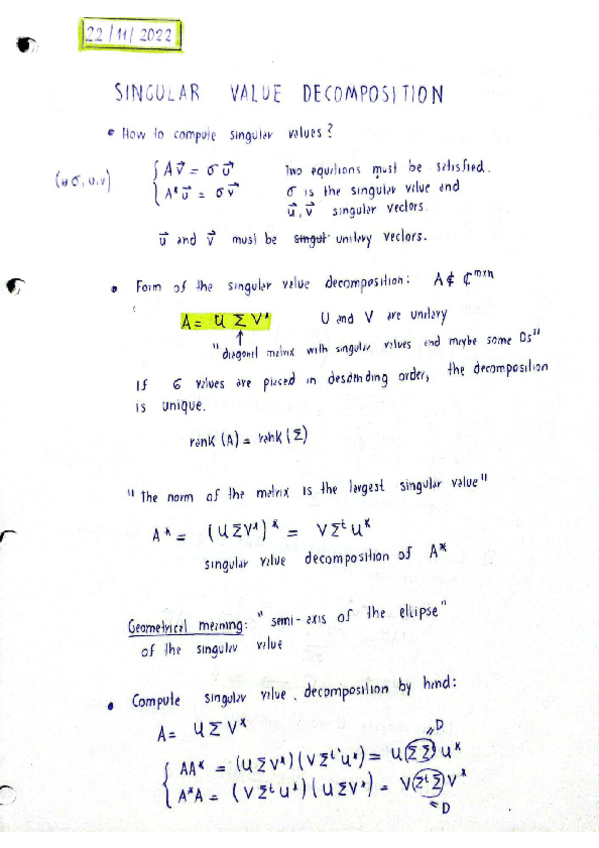 Miniatura del documento SINGULAR VALUE DECOMPOSITION.pdf